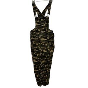 Stylish Camouflage Overalls XL